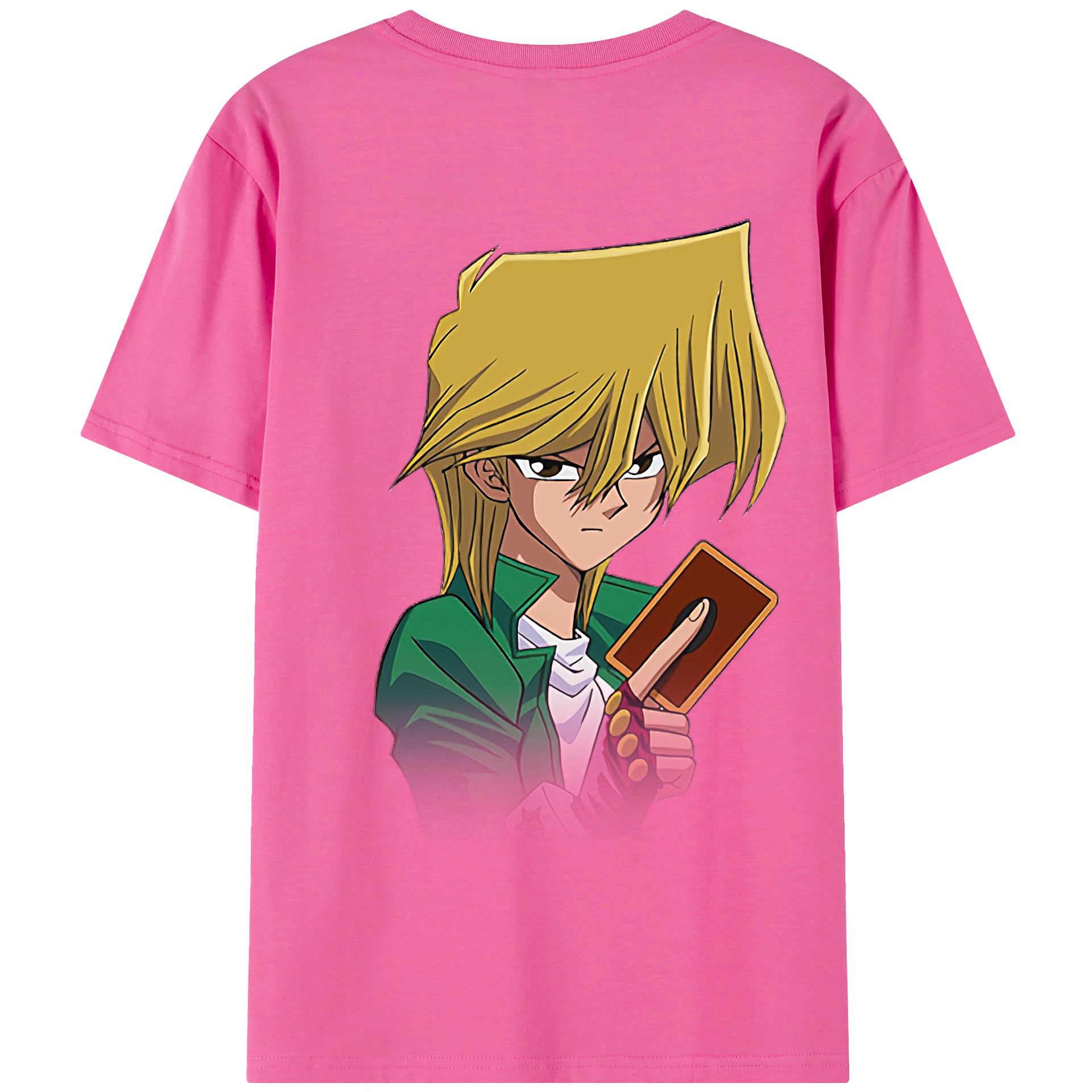 （画像用） 遊☆戯☆王 Yu-Gi-Oh! レディース半袖Tシャツ(バックプリント)